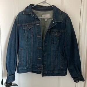 Dark wash Denim Jacket
